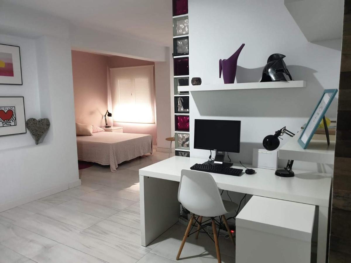 Loft Office Lägenhet Valencia Exteriör bild